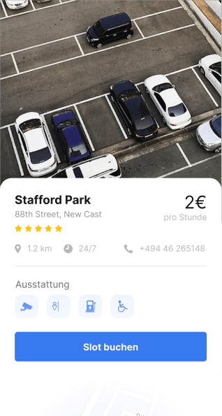 Parkplatz buchen